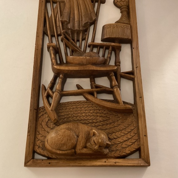 1960’s Burwood Products Country wall plaque - Picture 3 of 10